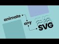 Complex SVG Animations Made Simple with JavaScript