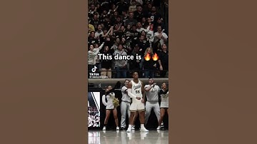 Purdue basketball dance #share #viral #purdueuniversity