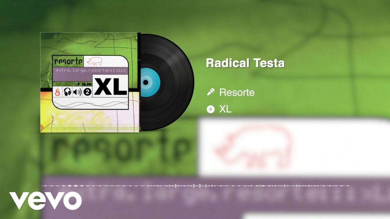 Watch Resorte - Radical Testa (Audio) on YouTube Watch Resorte - Radical Testa (Audio) on YouTube