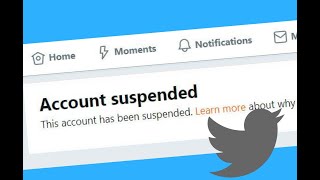 Twitter account broken? Locked? Suspended? Rip all my followers