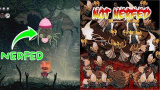 SILKSONG NEWS - Team Cherry Boss Nerfs (Patch Notes)