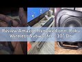 Review Amazon Renewed onn. Roku Wireless Subwoofer - 10" Driver with 150W Peak Power for Enhanced Ho