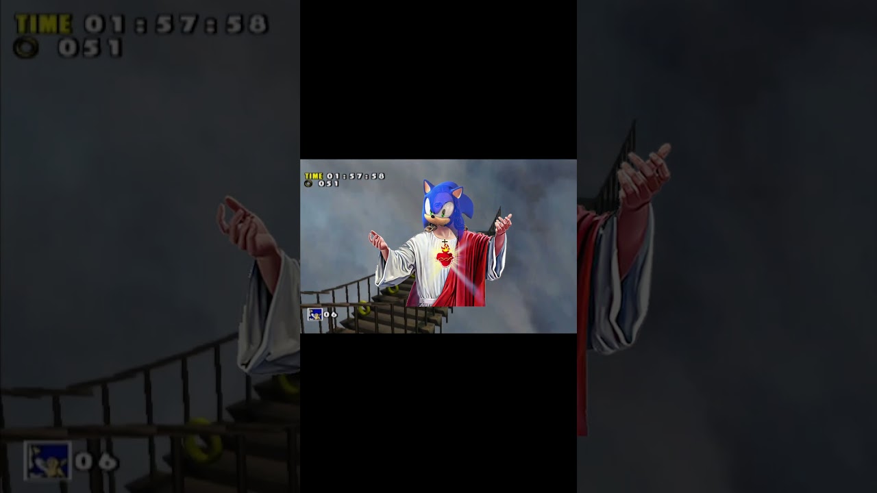 Is Sonic The Messiah?