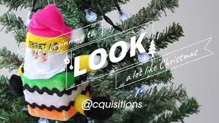 Its Beginning To Look A Lot Like Christmas - Kiwiana Santa Decorations