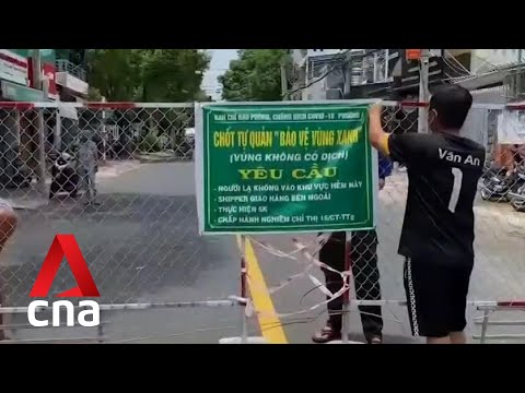 Video COVID-19: Vietnam's Ho Chi Minh City to lift lockdown... - youtube
