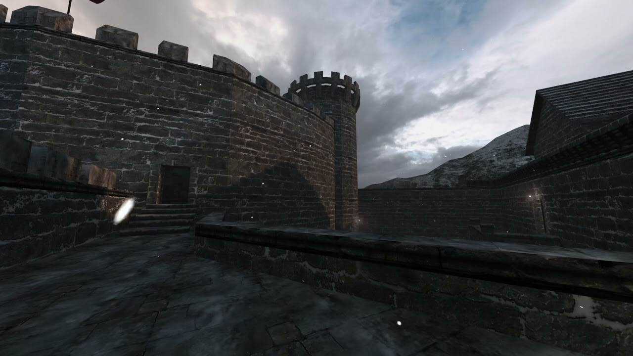 Return to Castle Wolfenstein Ambience - Castle outside - Music and Background sounds