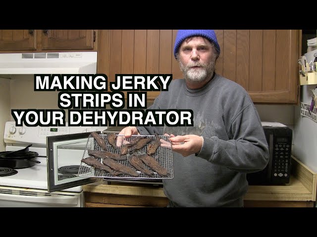 Venison Jerky Recipe (oven and dehydrator instructions) - SchneiderPeeps