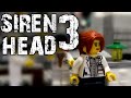 LEGO Мультфильм Сиреноголовый - 3 серия .Siren Head