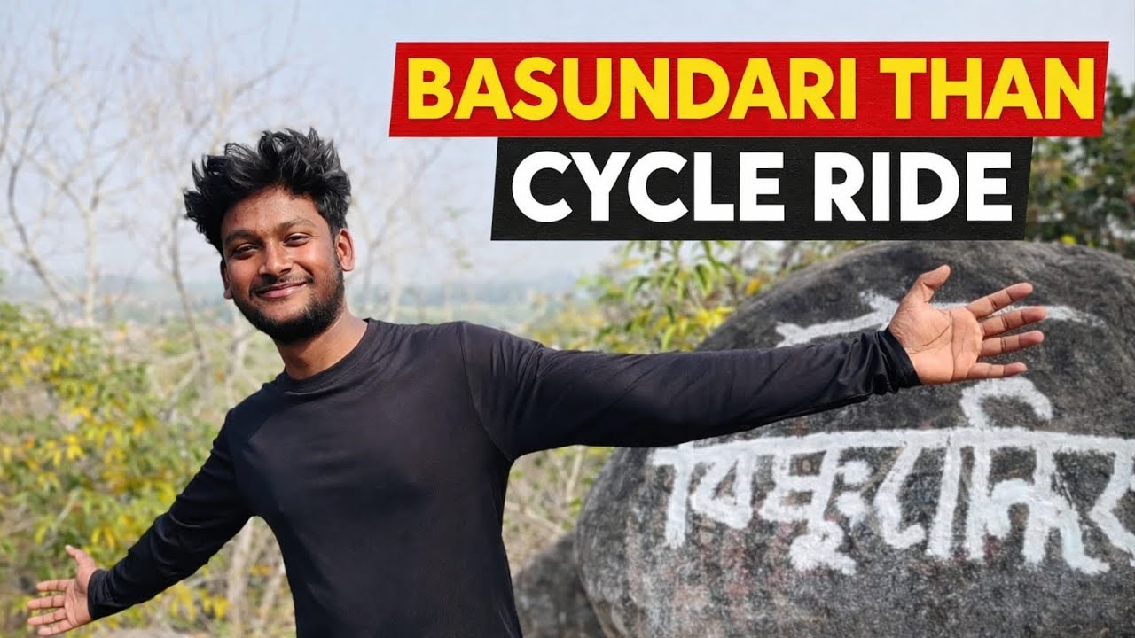 Cycle ride korilu basundari than loi ️👍 - YouTube