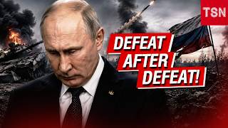 EVERY MISTAKE IS GETTING MORE EXPENSIVE! Putin's army is facing NEW problems on the front lines