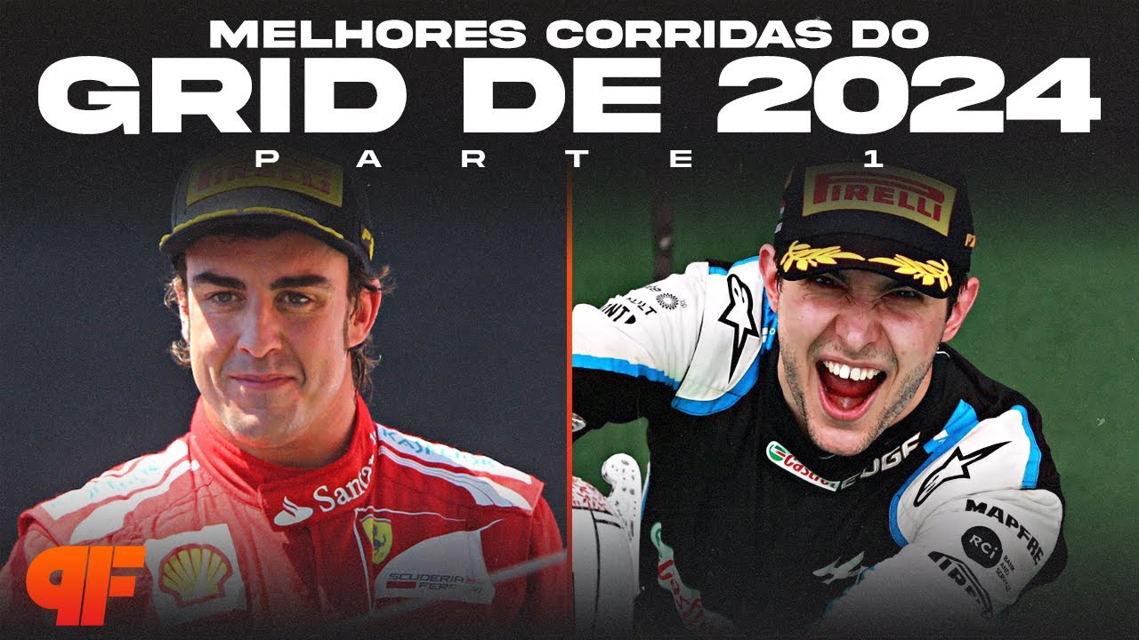 A MELHOR PERFORMANCE DE CADA PILOTO DO GRID ATUAL (PARTE 1) - Primeira Fila F1