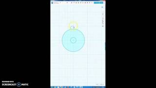 Making a simple gear in 123D
