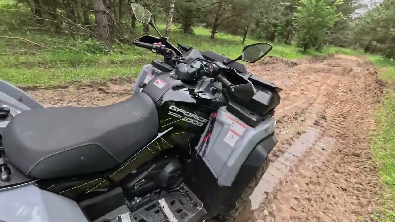 CF MOTO 1000 G2 i 520L - pierwsze kroki RIDERA na CFMOTO 520L