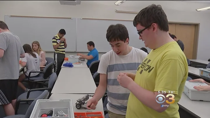Widener's Engineering Summer Camp Begins