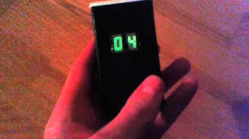 Double digital dice (Settlers of Catan) AVR