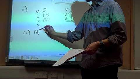 M1 Connected Particles OCR Summer 2015 q7