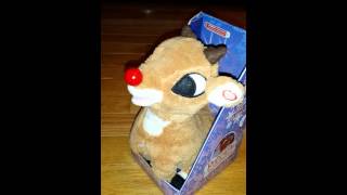 RUDOLPH THE RED NOSED REINDEER SINGING PLUSH