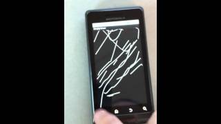 Droid 2 Touchscreen Problems
