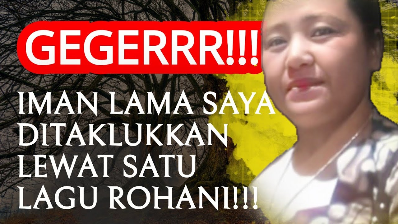 TIDAK ADA SEORANG PENDETA YANG SANGGUP MEMBAWA SAYA, KECUALI TUHAN SENDIRI LEWAT PUJIAN ROHANI!