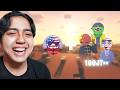 Aku Buat Reaksi Video Countryhumans Terbanyak Ditonton