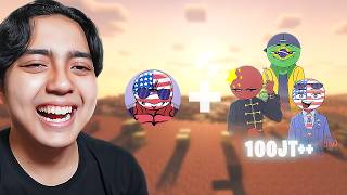 Aku Buat Reaksi Video Countryhumans Terbanyak Ditonton