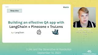 Josh Reini – TruEra – Evaluating and Tracking LLM Experiments: Building Better LLM Apps with TruLens