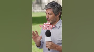 A bill in the House of Representatives to require background checks for gun sales at gun shows!