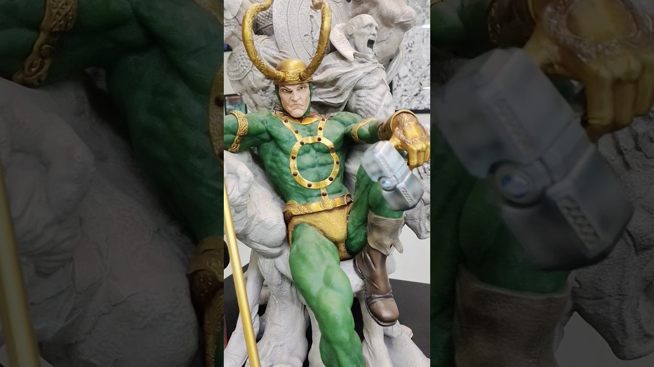 Marvel Loki Statue by 