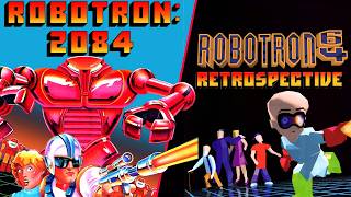 Celebrity Robotron: 2084 (ARC) + Robotron 64 (N64) Retrospective | The Original Twin Stick Shooter Wealth