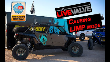 RZR Turbo Goes Into Limp Mode - Code 520615