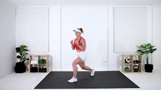 Pulsing Static Lunge (L) Side