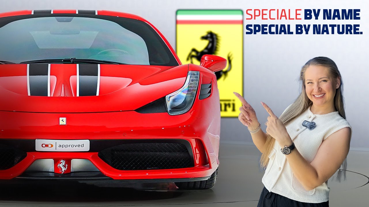 458 Speciale: Ferrari's Most Iconic Modern Classic? - YouTube