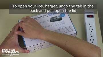 Popular Mechanics Battery ReCharger - What