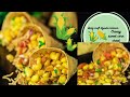 Cheesy sweet corn  chat recipedaily craft ayesha khanamayesha kitchen cooking recipe