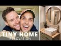 Gay Couple's TINY HOUSE adventure | RV Renovation