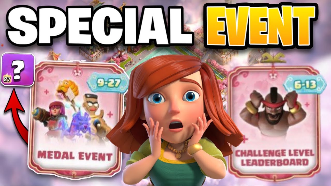 New Epic Equipment & Biggest Medal Event in Lunar UPDATE in Clash of Clans!