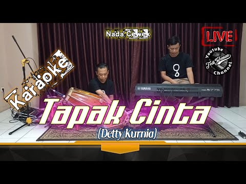 TAPAK CINTA | pengantin joged versi keys party music rangga kucay