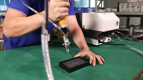 SC-2, Automatic screw feeder with electric screwdriver machine