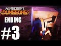 Minecraft Dungeons Final Boss Ending 