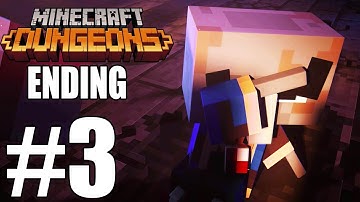 Minecraft Dungeons Final Boss & Ending