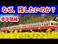 なぜ、鉄道に乗らないのに鉄道を残したいのか？