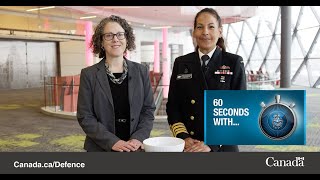 60 Seconds with Capt(N) Kelly Williamson and Christina Jutzi