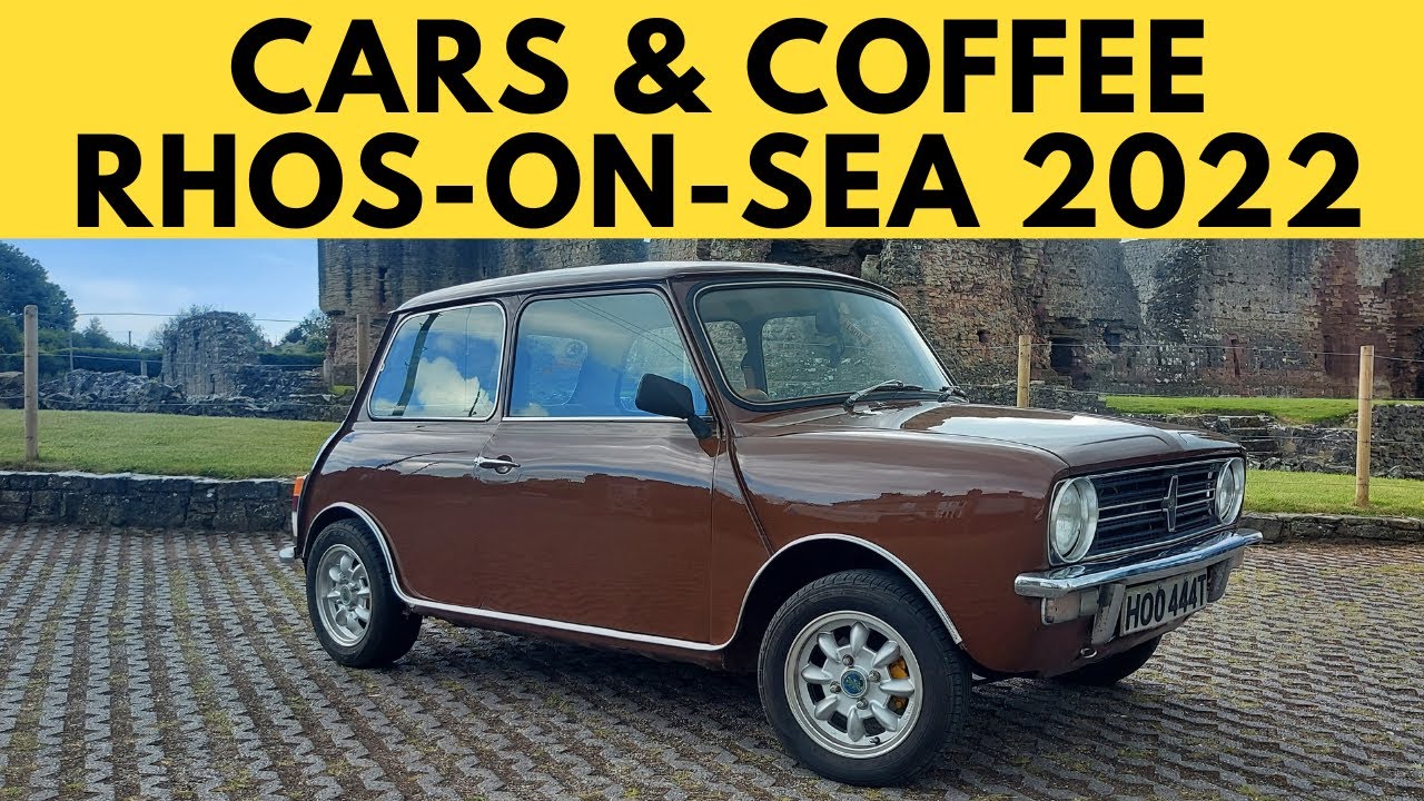 Cars & Coffee RhosOnSea 2022 YouTube