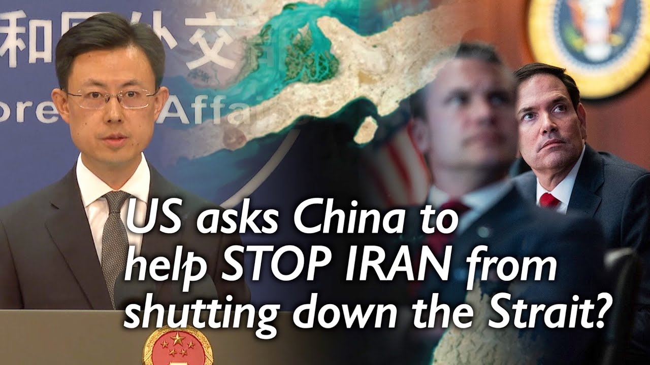 Beijing responds to Rubio asking China to stop Iran from closing Strait ...