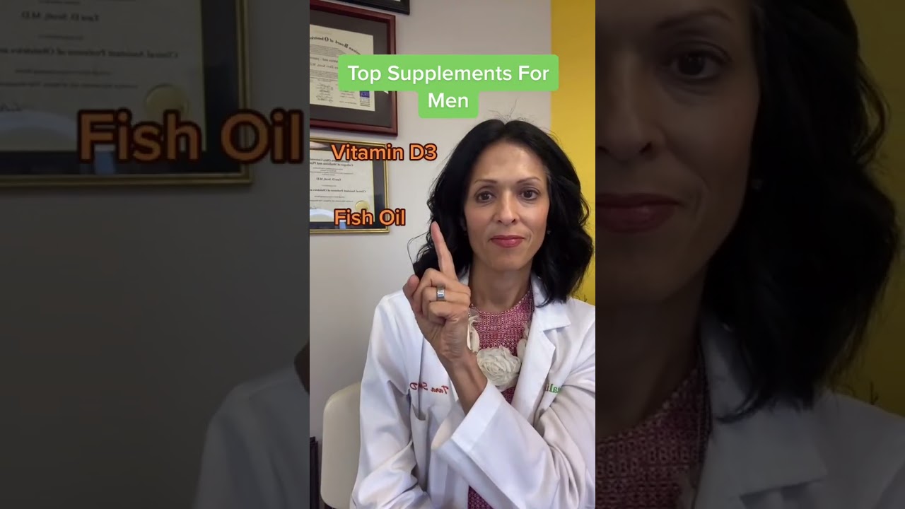 Top Supplements for Men: Boost Your Health Today!