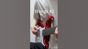 Thumbnail of The Cheapest Guitar Equipment in the World.