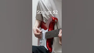 The Cheapest Guitar Equipment in the World.