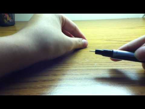 How to Fix Your Sharpie Pen