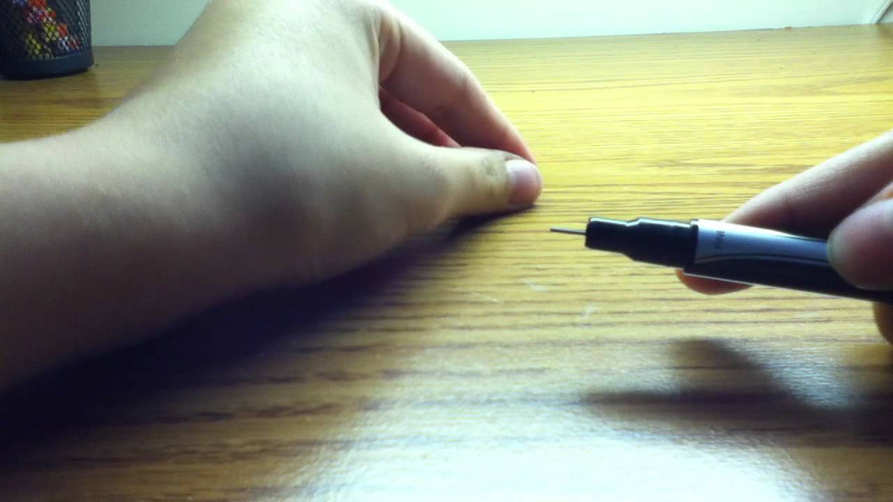 How To Fix Your Sharpie Pen YouTube
