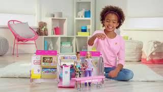 Barbie Ambulance And Hospital Playset